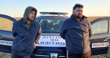 Stire din Eveniment : Doi pakistanezi au fost prinși de autoritățile constănțene după ce au intrat ilegal în țară