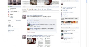 Stire din Eveniment : Cum îi merge Poliției Române pe Facebook