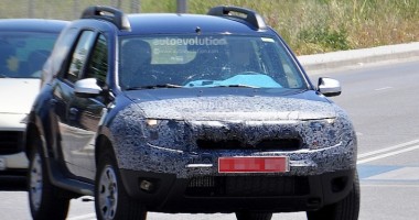 Imagini spion cu noul model de Dacia Duster / Galerie foto - 2