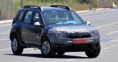 Imagini spion cu noul model de Dacia Duster / Galerie foto - 3