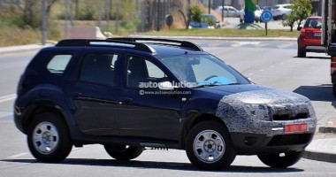Imagini spion cu noul model de Dacia Duster / Galerie foto - 4