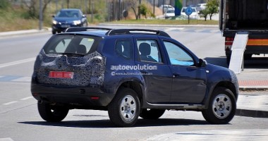 Imagini spion cu noul model de Dacia Duster / Galerie foto - 5