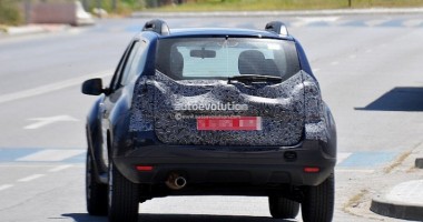 Imagini spion cu noul model de Dacia Duster / Galerie foto - 6