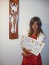 Veronica Ciornea, premianta "Cuget Liber", din nou pe podium