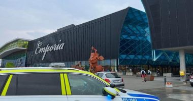 Poliția, informația zilei despre suspectul arestat în urma atacului armat dintr-un mall