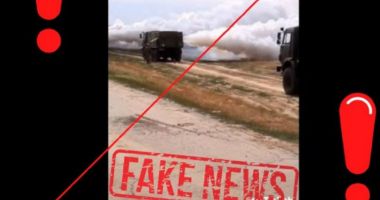 Stire din Actualitate : Avertisment RO Vaccinare: Pe internet circulă un fake news despre cum "armata infectează poporul cu mașini speciale"