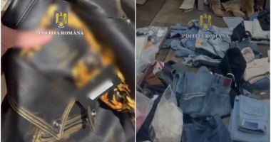 Stire din Eveniment : Un magazin de renume de pe Calea Victoriei vindea fake-uri la prețuri de articole de lux