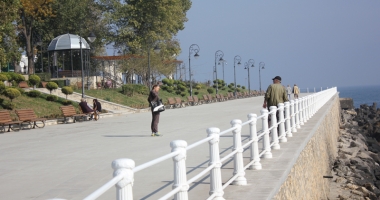 Stire din Social : Din ce în ce mai mulți turiști la Constanța