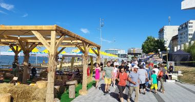 Horia Teodorescu: "Inaugurăm o faleză mult așteptată de tulceni" - 2