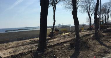 GALERIE FOTO / Cum se prezintă acum și cum spune Primăria că va arăta faleza din Mangalia - 5