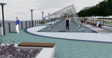 Faleza prăbușită din Eforie Sud, reabilitată cu fonduri europene - 2