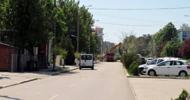 Galerie foto. Promenada din Eforie Nord a rămas în urmă. Când va fi gata și cum va arăta - 3