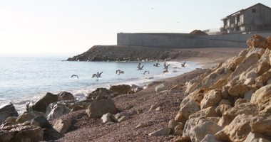 Și nu e MINUNE! Cum a fost SALVATĂ o porțiune din FALEZA din Constanța - 3