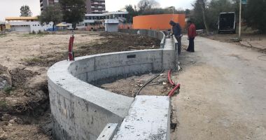 Stire din Social : Faleza Mangalia-Saturn, în curs de modernizare şi reabilitare