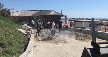 Edilul Cristian Radu: „Lucrăm în ritm alert pentru a finaliza faleza pietonală, cu fonduri UE” - 3