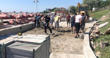 Edilul Cristian Radu: „Lucrăm în ritm alert pentru a finaliza faleza pietonală, cu fonduri UE” - 4