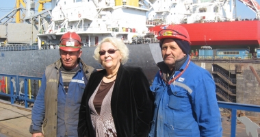 "Familia mea a fost Șantierul Naval Constanța timp de 41 de ani" - 2