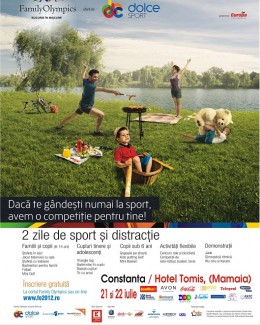 Au început înscrierile la "Family Olympics" 2012
