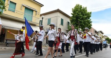 Fanfara "Muzica Apelor", prestație reușită la Festivalul Internațional de Fanfare - 5