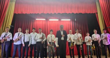 Ai un copil talentat? Au început înscrierile pentru cercul de fanfară, de la Palatul Copiilor - 2