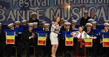 Fanfara "Muzica Apelor", prestație reușită la Festivalul Internațional de Fanfare - 3