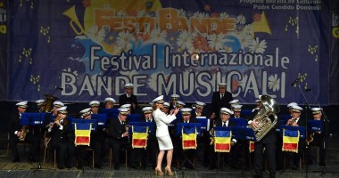 Fanfara "Muzica Apelor", prestație reușită la Festivalul Internațional de Fanfare - 2