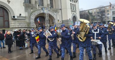 Constănțenii au transformat Ziua Unirii într-un protest. "Iohannis, lasă-ne!" - 4