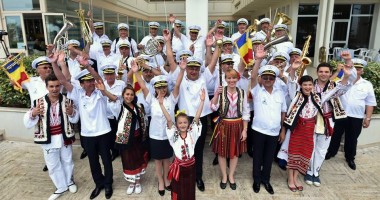 Stire din Social : Fanfara "Muzica Apelor", prestație reușită la Festivalul Internațional de Fanfare