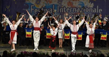 Fanfara "Muzica Apelor", prestație reușită la Festivalul Internațional de Fanfare - 4