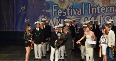 Stire din Social : Galerie FOTO. Premii însemnate pentru fanfara RAJA la Festivalul Internațional de Fanfare