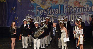 Galerie FOTO. Premii însemnate pentru fanfara RAJA la Festivalul Internațional de Fanfare - 2