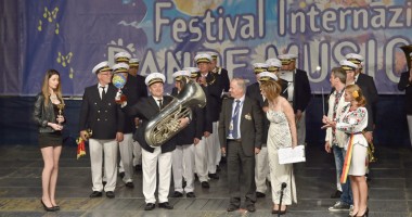 Stire din Social : Fanfara "Muzica Apelor" a companiei RAJA, premiată la Festivalul Internațional de Fanfare