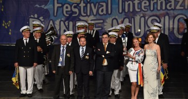 Galerie FOTO. Premii însemnate pentru fanfara RAJA la Festivalul Internațional de Fanfare - 3