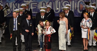 Galerie FOTO. Premii însemnate pentru fanfara RAJA la Festivalul Internațional de Fanfare - 4