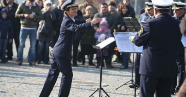 Stire din Social : Fanfara RAJA cântă la Cernavodă și Năvodari