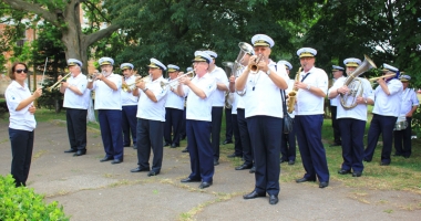 Stire din Social : Concert extraordinar al fanfarei "Muzica Apelor", în Parcul Gării din Constanța