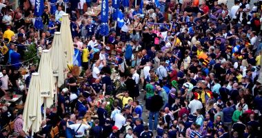 O națională de la Euro 2024 a venit în Germania cu 200.000 de suporteri. Doar 10.000 pot intra la meci - 2