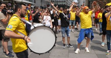 Stire din Sport : Austria - România, imagini fabuloase din centrul Vienei înainte de marele meci