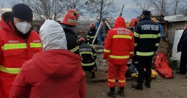 Stire din Eveniment : Intervenţie contratimp, în judeţul Constanţa. Persoană căzută în fântână, la 40 metri adâncime