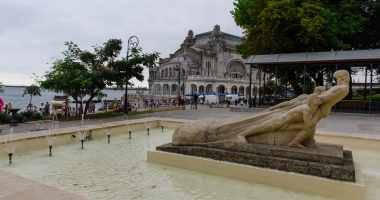 Au fost pornite trei fântâni arteziene din municipiul Constanța - 2