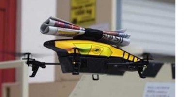 Stire din Actualitate : Avioane fără pilot, dar conduse prin Smartphone-uri, vor livra ziare