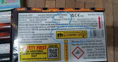 Peste 800 de articole pirotehnice periculoase descoperite la Medgidia de jandarmii constănțeni - 2