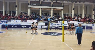CSM Constanța, învinsă de Dinamo în Divizia A1 la volei feminin - 3
