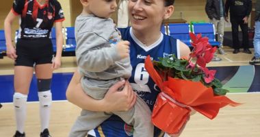CSM Constanța, învinsă de Dinamo în Divizia A1 la volei feminin - 2