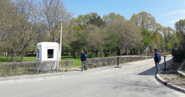 Fără mașini  în parcul Tăbăcărie! - 2