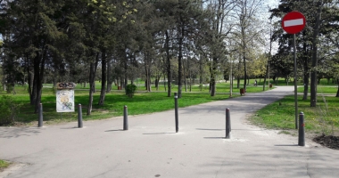 Fără mașini  în parcul Tăbăcărie! - 5