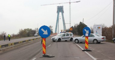 Fără restricții pe podul Agigea, de 1 Mai!