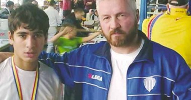 Stire din Sport : Puștiul de fier al Farului își începe aventura în Kazahstan