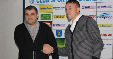 Stire din Sport : Viorel Tănase a semnat astăzi cu Farul