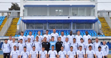 Stire din Sport : Fotbal / FC Farul a făcut fotografia oficială pentru retur